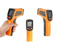Grandininis pjūklas Lazerinis bekontaktis termometras nuo -50 iki 400C