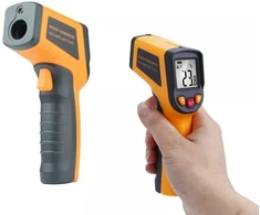 Grandininis pjūklas Lazerinis bekontaktis termometras nuo -50 iki 400C