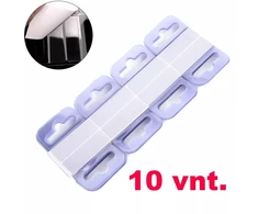 Lipnus kabliukai prekėms, 10 vnt.