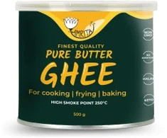 Grandininis pjūklas Lydytas Ghi (GHEE) sviestas skardinėje AMRITA, 500g