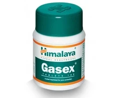 Grandininis pjūklas Maisto papildas GASEX, Himalaya 100 tabletės