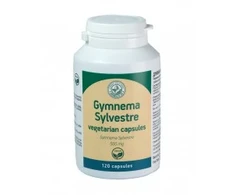 Grandininis pjūklas Maisto papildas Gymnema Sylvestre, Herbals 500mg, 120 vnt.