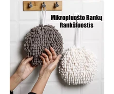 Grandininis pjūklas Mikropluošto rankų rankšluostis