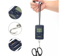 Grandininis pjūklas Pakabinamos Elektroninės Svarstyklės (40kg/10g)