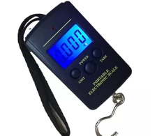 Grandininis pjūklas Pakabinamos Elektroninės Svarstyklės (40kg/10g)