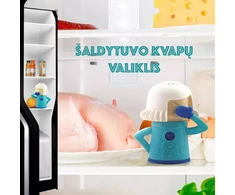 Grandininis pjūklas Šaldytuvo kvapų valiklis