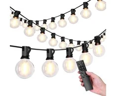 Grandininis pjūklas Sodo šviesų girlianda, 30 x LED, 20 m, 9 režimai, 9 W