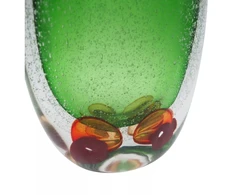 Stiklinė vaza, 17x7.5x20 cm – Forma Lumo kolekcija