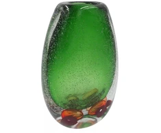 Stiklinė vaza, 17x7.5x20 cm – Forma Lumo kolekcija