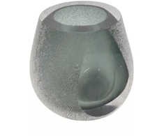Stiklinė vaza – 18×16.5×17 cm