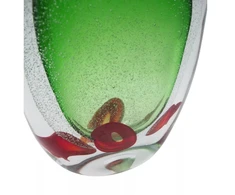 Stiklinė vaza, 18x7x27 cm – Forma Lumo kolekcija