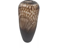 Stiklinė vaza „Forma Lumo“, 15 × 15 × 43 cm