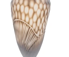 Stiklinė vaza „Forma Lumo“, 15 × 15 × 43 cm