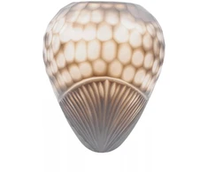 Stiklinė vaza „Forma Lumo“, 13.5 × 13.5 × 35.5 cm