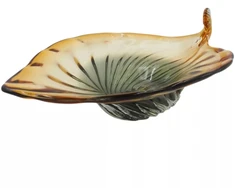 Grandininis pjūklas Stiklinis dekoratyvinis indas, 54×28×13 cm