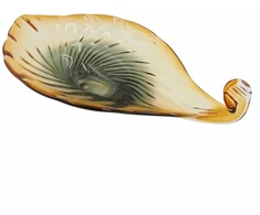 Grandininis pjūklas Stiklinis dekoratyvinis indas, 54×28×13 cm