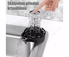 Grandininis pjūklas Stiklinių skalavimo priedas