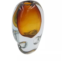 Stiklo vaza „Forma Lumo“ 16×9×26.5 cm