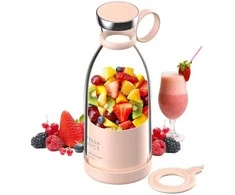 Stilingas Nešiojamas Trintuvas/Blenderis/Gertuvė Rožinė