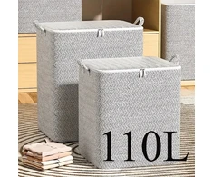 Grandininis pjūklas Sulankstoma daiktadėžė su užtrauktuku 110L