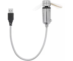 Grandininis pjūklas USB ventiliatorius su projekcijomis