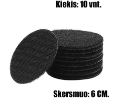 Grandininis pjūklas "Velcro" lipdukai, 10 vnt.