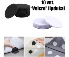 Grandininis pjūklas "Velcro" lipdukai, 10 vnt.