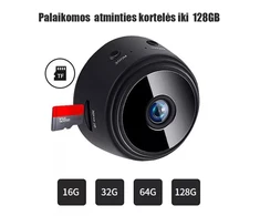 WiFi kamera su magnetu
