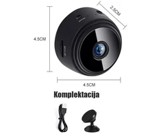 WiFi kamera su magnetu