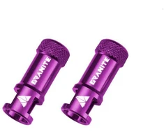 GRANITE vožtuvų dangteliai FV JUICY violetinė