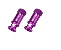 GRANITE vožtuvų dangteliai FV JUICY violetinė