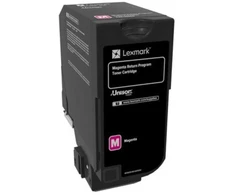 Grąžinama purpurinė (magenta) tonerio kasetė / 3 tūkst. psl. CS720 / CS725