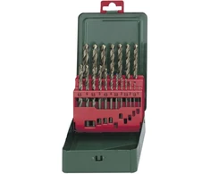 Grąžtas Grąžtų rinkinys metalui 19 vnt. Ø1-10mm HSS-Co, Metabo