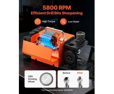 VEVOR Grąžtų galąstuvas MR-13D 3-13 mm