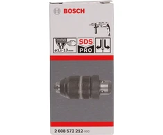 Greitai užveržiamas gręžimo griebtuvas Bosch 2 608 572 212, juodas