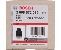 Greito užveržimo gręžimo griebtuvas SDS-plus Bosch, juodas