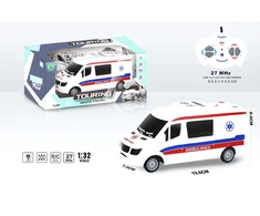 Greitosios pagalbos automobilis 1:32 su nuotolinio valdymo pultu