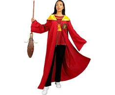 Grifų Gūžtos (Gryffindor) kvidičo kostiumas suaugusiesiems – Haris Poteris