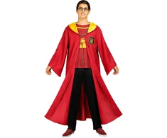 Grifų Gūžtos (Gryffindor) kvidičo kostiumas suaugusiesiems – Haris Poteris