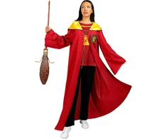 Grifų Gūžtos (Gryffindor) kvidičo kostiumas suaugusiesiems – „Haris Poteris“ (Harry Potter)