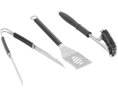 Grilio įrankių rinkinys HECHT BBQ SET 3 in 1, 3 dalių