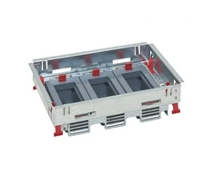 Grindinė dėžė 12mod. Legrand 088020 (281.3x198.3x77.7mm, pilka)