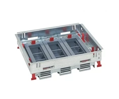 Grindinė dėžė 18mod. Legrand 088021 (281.3x236.3x77.7mm, pilka)