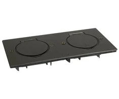 Grindinė dėžė 4mod. Legrand 089752 (šlifuoto rudo plieno)