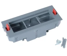 Grindinė dėžė 6mod. Legrand 088043 (pilka)