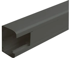 Grindinis kanalas Legrand 075750 (juodas, 2m, 50x80mm)