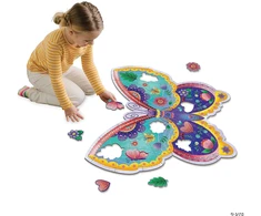 Grindų dėlionė „Butterfly“