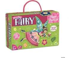 Grindų dėlionė „Fairy Floor Puzzle“