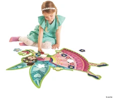 Grindų dėlionė „Fairy Floor Puzzle“