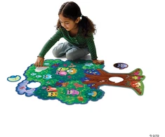 Grindų dėlionė „Hoot Owl Hoot Floor Puzzle“
